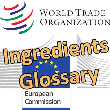 La Commission européenne notifie le glossaire des ingrédients cosmétiques à l'OMC