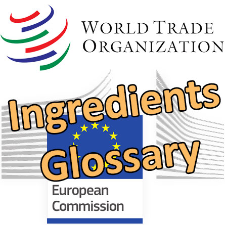 The European Commission notifies the glossary of cosmetic ingredients to the WTO