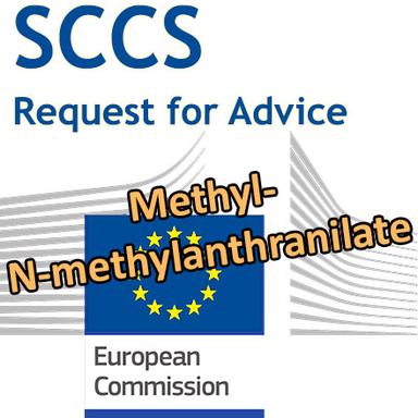 Methyl-N-methylanthranilate : Demande d'éclairage scientifique au CSSC