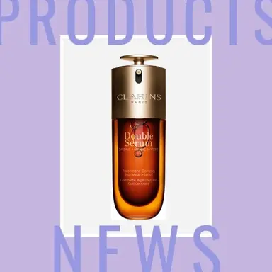 Le nouveau Double Sérum de Clarins