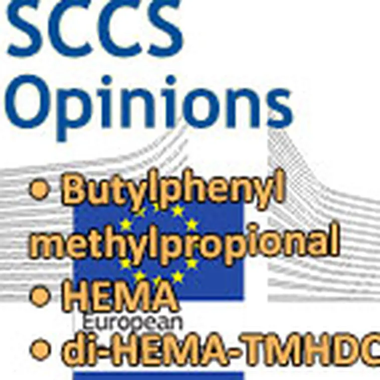 interieur Grommen vogel Butylphenyl methylpropional, HEMA: Opinions of the SCCS -  CosmeticOBS-L'Observatoire des Cosmétiques - News