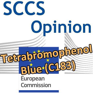 Tetrabromophenol Blue (C183) : nouvelle Opinion du CSSC