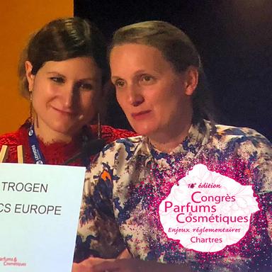 Olivia Santoni et Emma Trogen