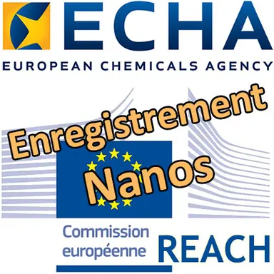 Mise à jour des lignes directrices de l'ECHA pour l'enregistrement des substances sous forme nano