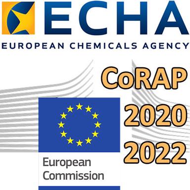 CoRAP : Proposition de l'ECHA pour 2020-2022