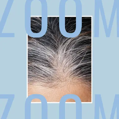 Les soins anti-cheveux blancs, alternative à la coloration chimique