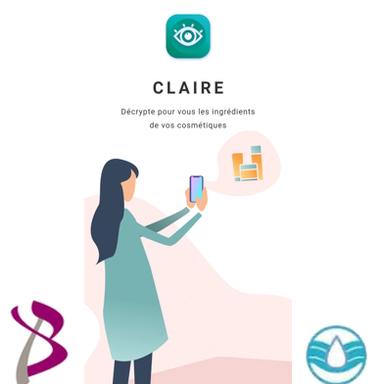L'application qui veut être Clair(e) sur les ingrédients cosmétiques
