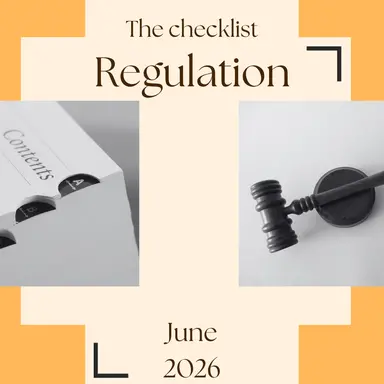 La Récap Réglementation - Juin 2026
