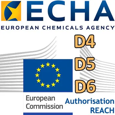 L'ECHA recommande d'ajouter 3 silicones à la liste d'autorisation de REACH