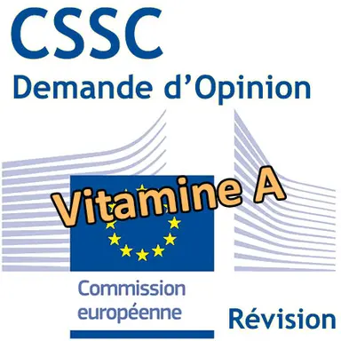 CSSC : Demande de révision de l'Opinion sur la Vitamine A