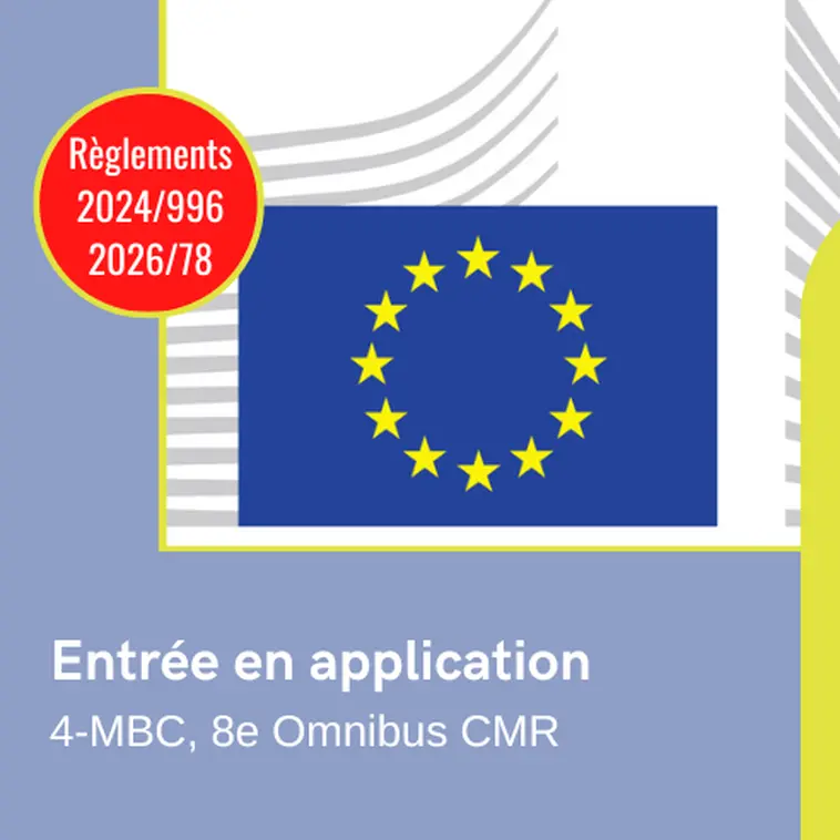 4-MBC, Argent, Hexyl salicylate... ce qui change le 1er mai 2026