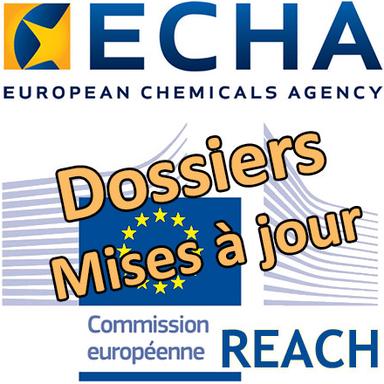 ECHA : Tenez vos dossiers REACH à jour... avant qu'il ne soit trop tard !