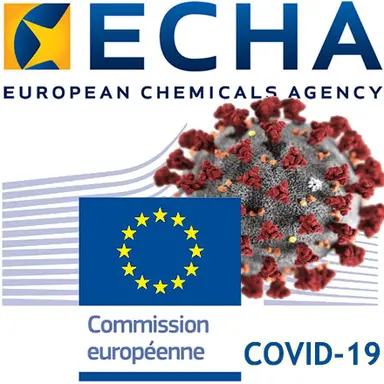 L'ECHA détaille son soutien à l'effort européen contre le coronavirus