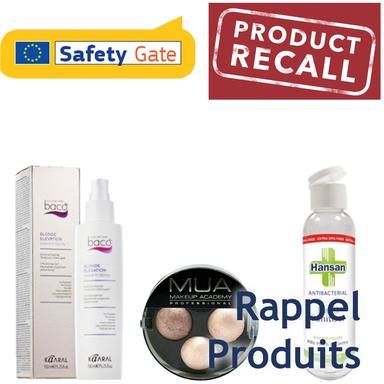 Produits au rappel