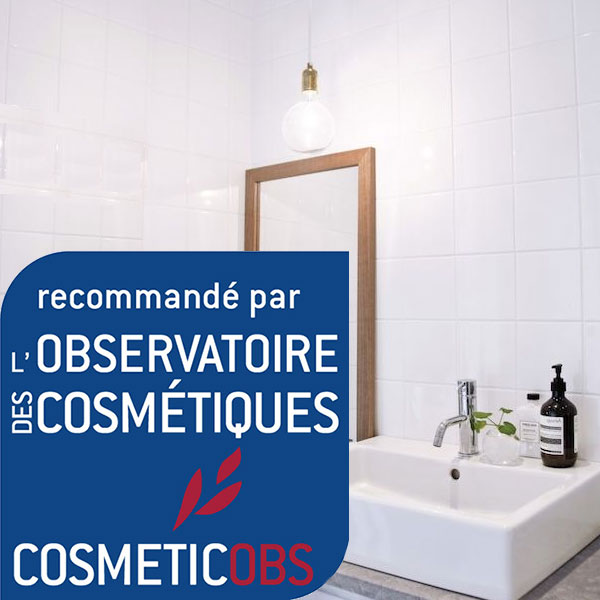 Une sélection de cosmétiques minimalistes