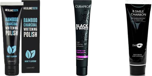 Email Diamant - Le Charbon Charcoal Toothpaste - Immediate & lasting  whiteness - Daily use - 75 ml