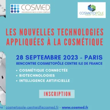 Cosmed organise la Rencontre Cosmetopôle Centre & Île-de-France