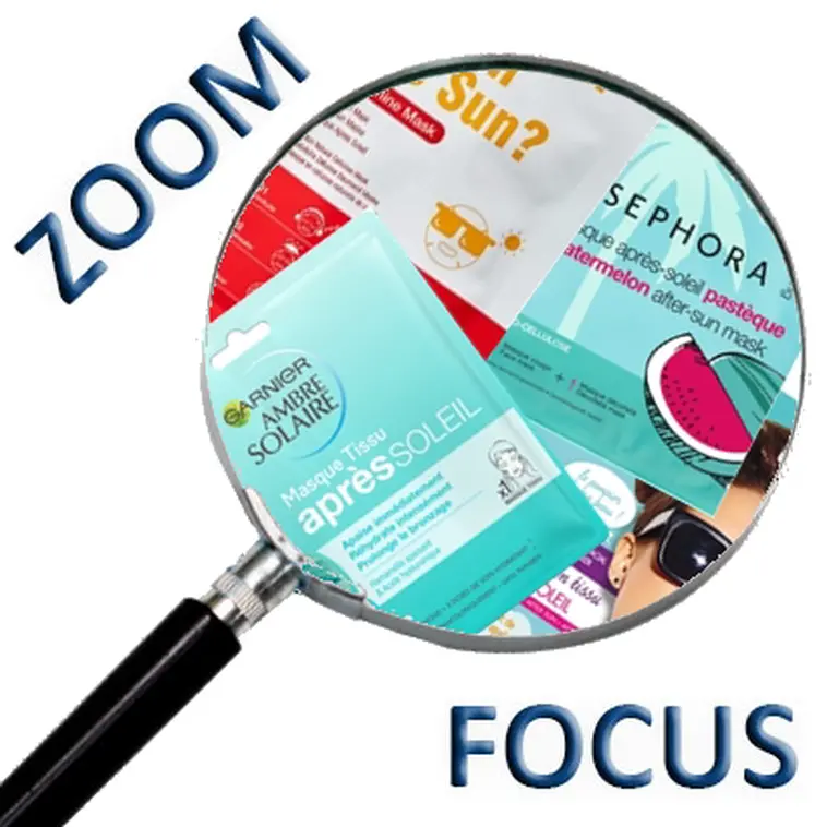 Aftersun masks Products