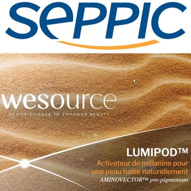 Lumipod de SEPPIC, l'activateur de mélanine pour une peau bronzée naturellement