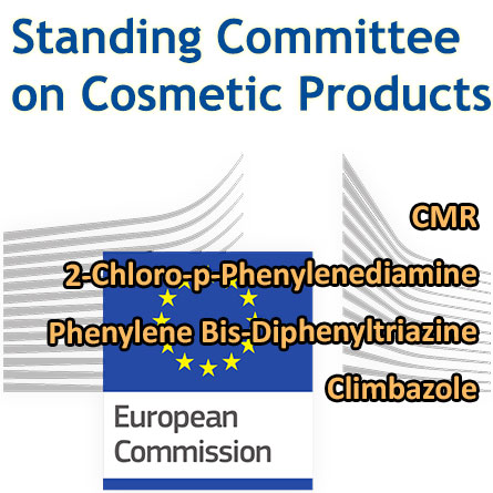 4 draft Regulations approved by the Standing Committee on Cosmetic Products