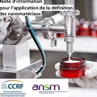 Définition des nanomatériaux en cosmétique : la DGCCRF et l’ANSM confirment leur interprétation