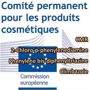 4 projets de Règlements approuvés par le Comité permanent pour les produits cosmétiques