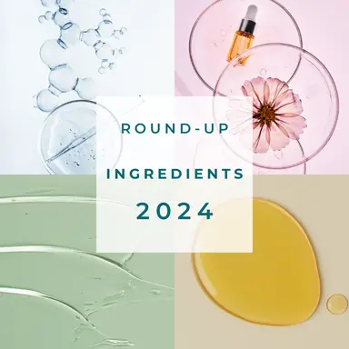 Round-up de l'été 2024 : Les ingrédients cosmétiques