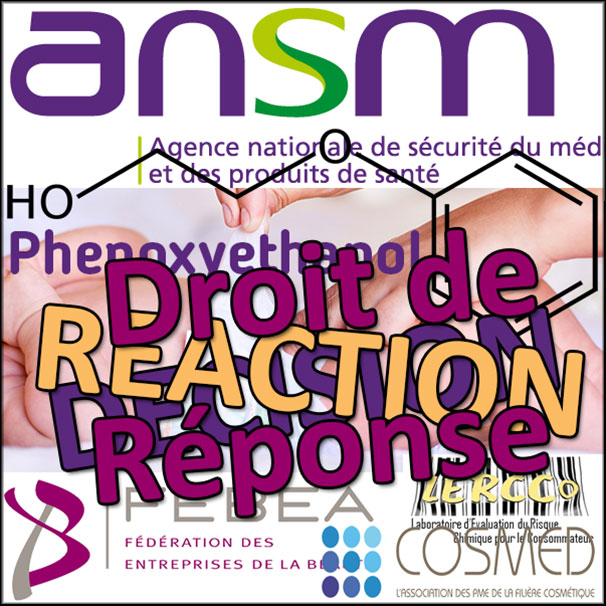 DPS Phénoxyéthanol : Droit de réponse