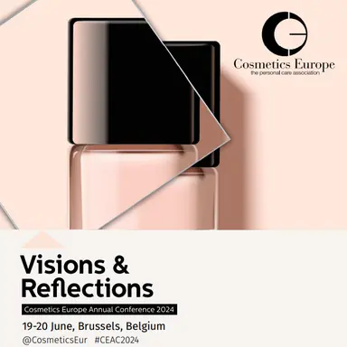 Cosmetics Europe Annual Conference 2024 : les inscriptions sont ouvertes