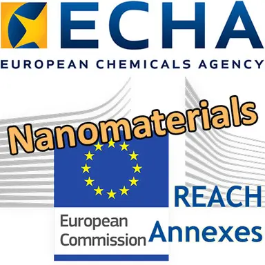 Drapeau Commission européenne et Logo ECHA