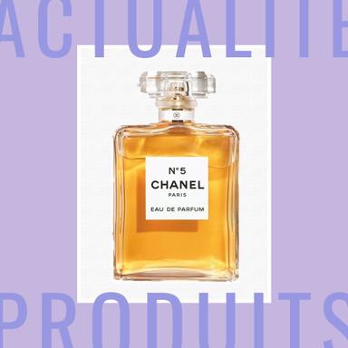 Un premier flacon en verre recyclé pour deux éditions limitées du N°5 de Chanel