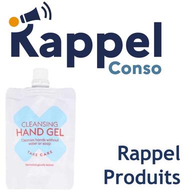 Produit au rappel