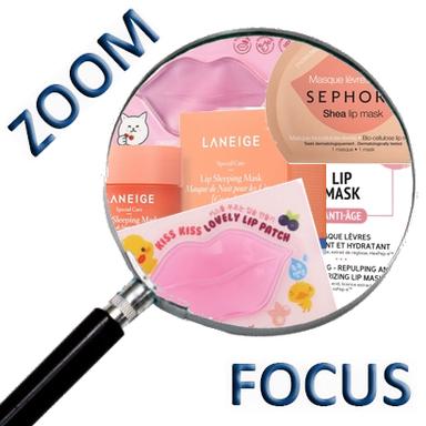 Les masques pour les lèvres, une tendance à la hausse