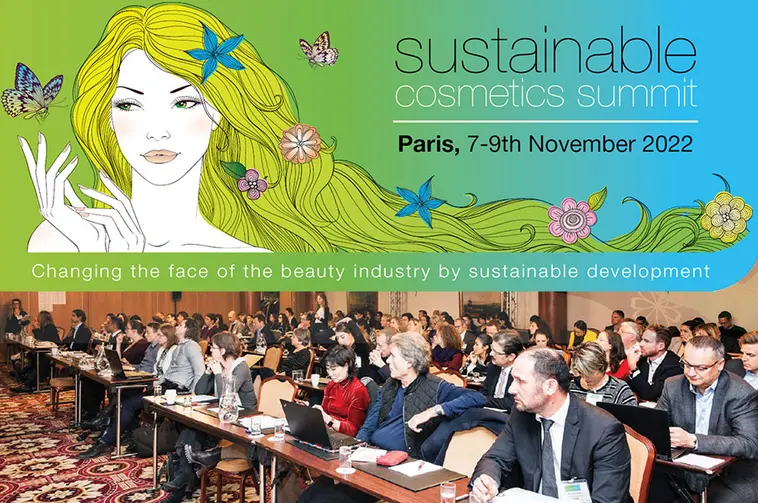 The Sustainable Cosmetics Summit 2022 Agenda