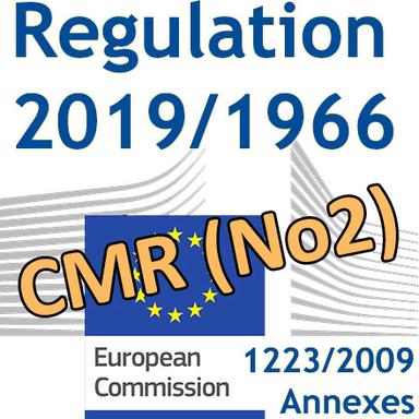 Publication du 2e Règlement CMR