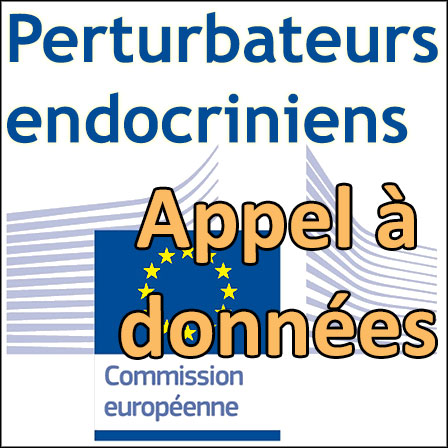 Perturbateurs endocriniens en cosmétique : 1er appel à données de la Commission européenne