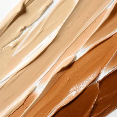 À la recherche de la bonne teinte