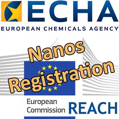Mise à jour des lignes directrices de l'ECHA pour l'enregistrement des substances sous forme nano