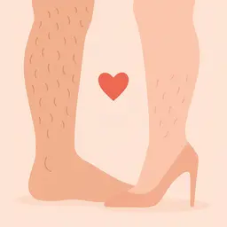 Séduction : quand tout tient à un poil