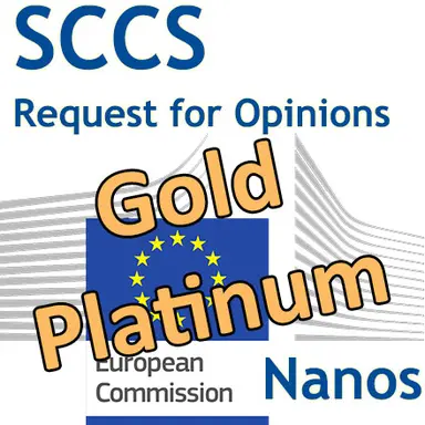 Nanos (Or, Platine) : Demandes d'Opinions au CSSC