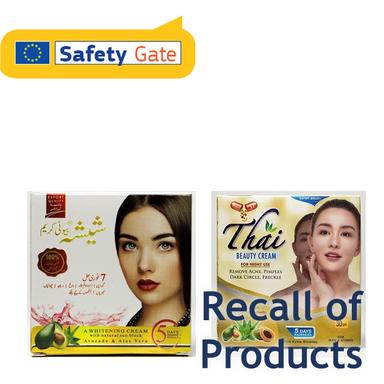 Produits au rappel