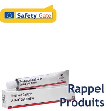 Produit au rappel