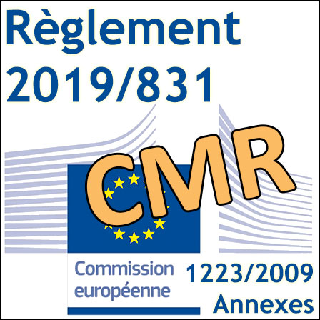2019/831 : le premier Règlement CMR a été publié