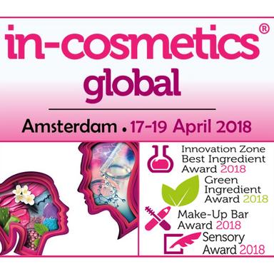Logo in-cosmetics global 2018