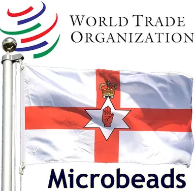 Logo OMC et Drapeau de l'Irlande du Nord