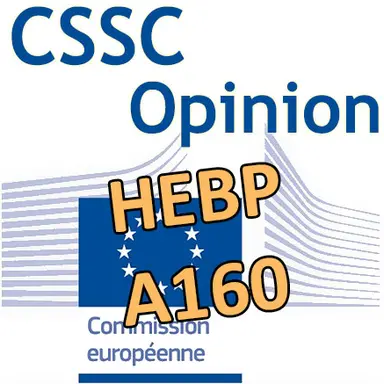HEPB, A160 : Opinions du CSSC