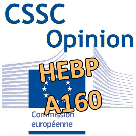 HEPB, A160 : Opinions du CSSC
