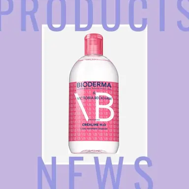 L’eau micellaire Créaline H2O de Bioderma célèbre ses 30 ans avec Victoria Beckham