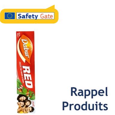 Produit au rappel