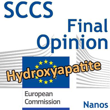Hydroxyapatite : Opinion finale du CSSC